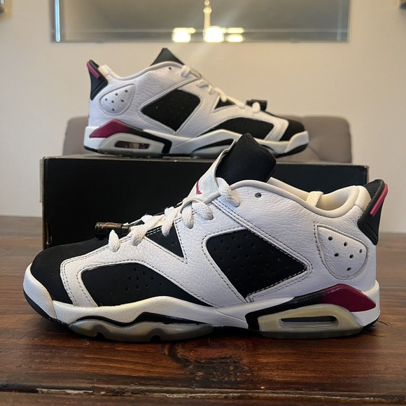 Air Jordan 6 Retro Low GS Shoes - Picture 1 of 9